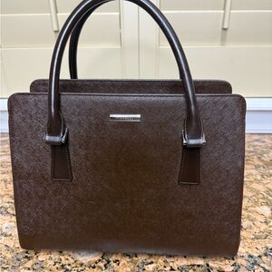 Burberry brown tote